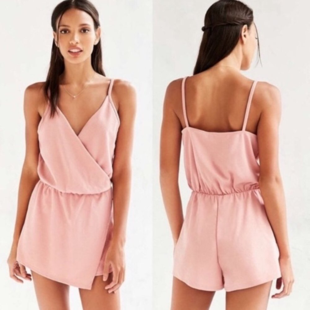 UO Kimchi Blue - Blush Pink Romper